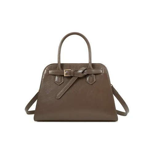 Vigno Synthetic Leather Shoulder Bag Crossbody Bag Handbag Women's Elephant Gray/Black/Coffee/Olive Green