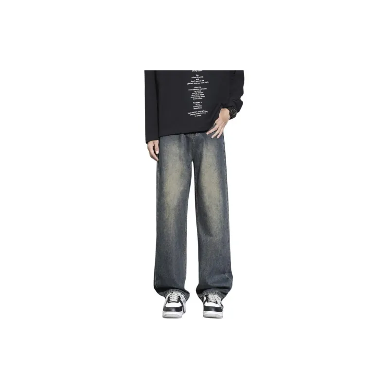 MIIOW Trend Party Series Jeans Unisex-31