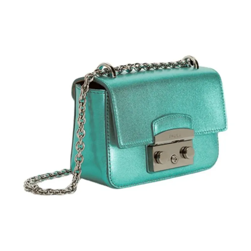 Furla Metropolis Leather Mini Crossbody Bag-1