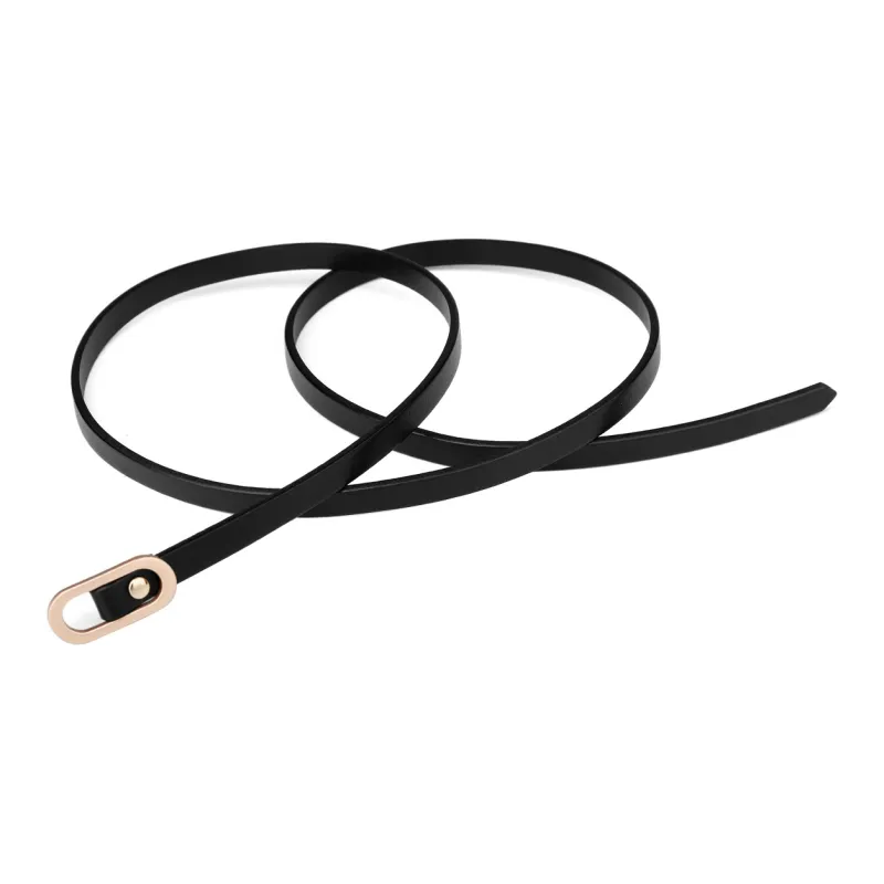 CATELLES Top Grain Cow Leather Leather Belts Women's 1cm-1