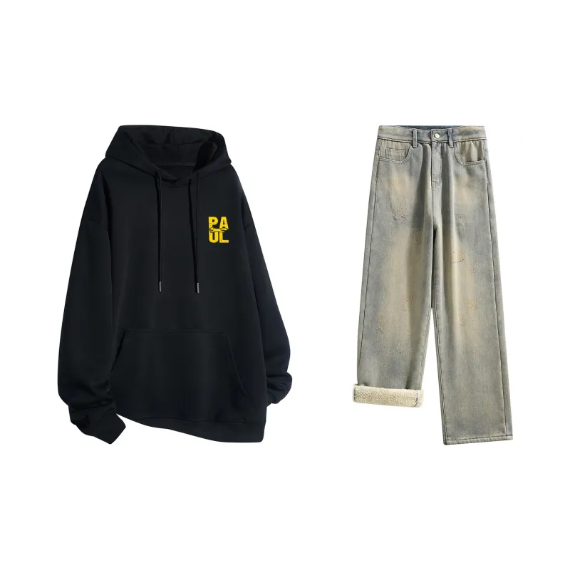 PAUL COSTELLOE Sweatshirt Set Unisex-23