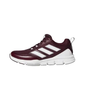 Adidas Speed Trainer 5 Anti Slip Wear Resistant Low Top Training Shoes Men's Deep Red