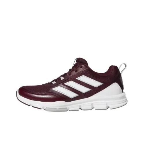 Adidas Speed Trainer 5 Anti Slip Wear Resistant Low Top Training Shoes Men's Deep Red