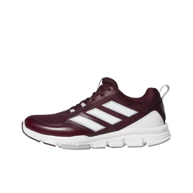 Adidas Speed Trainer 5 Anti Slip Wear Resistant Low Top Training Shoes Men's Deep Red-0