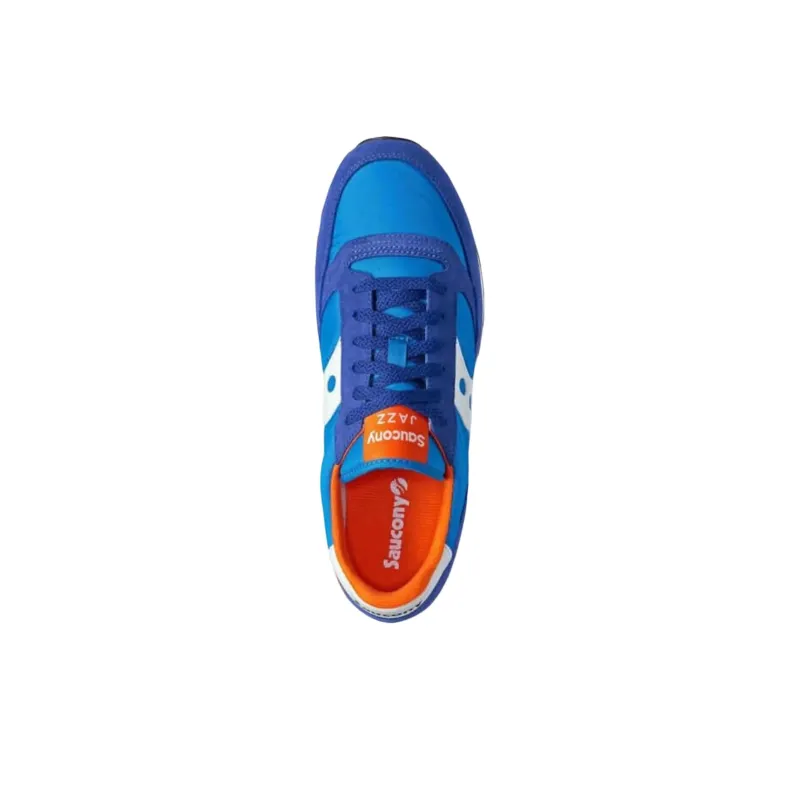Saucony Jazz Original Sky Blue Orange-2