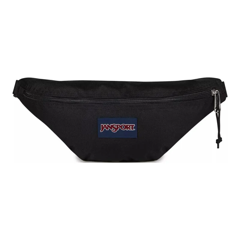 JanSport Polyester Fanny Pack Unisex Black-0