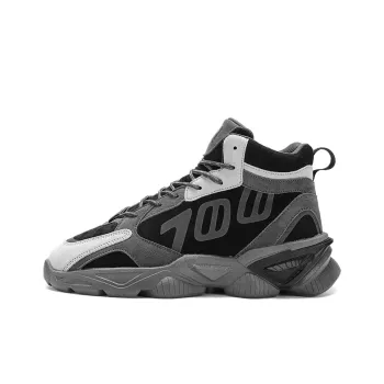 Swiftwick Cushioning, Slip Resistant, And Abrasion Resistant High Top Chunky Sneakers Men's