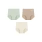 C Set-X Texture Tummy-Tucking-Apricot+Green+Ecru (3 Pack)