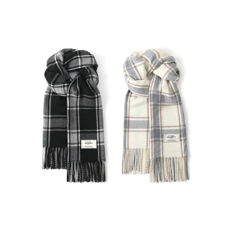 FREE RABBITⅡ Versatile Soft Windproof Warm Scarf Shawl For Fall And Winter Unisex-14