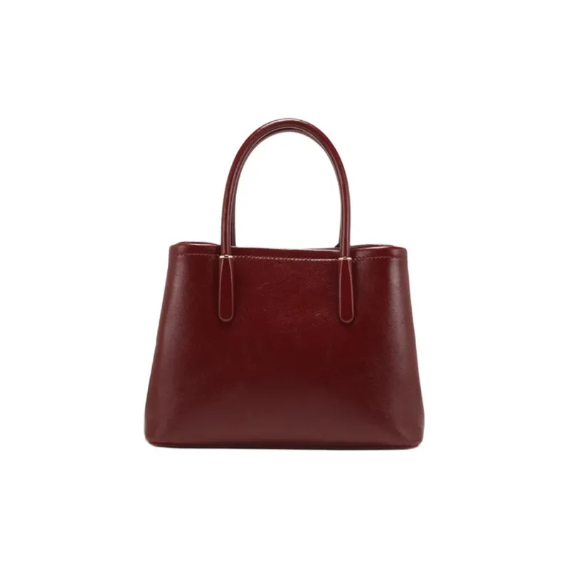 PAYOT Microfiber Synthetic Leather Wedding Bag Shoulder Bag Crossbody Bag Handbag Regular Women's Burgundy-2