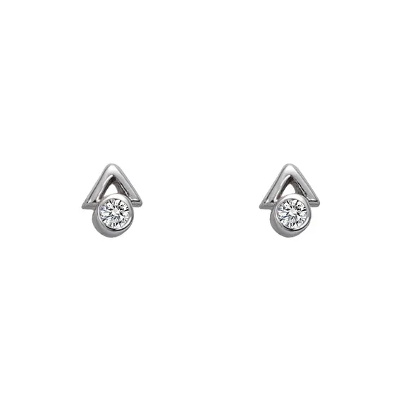 NAITANG S925 Silver Stud Earrings Unisex-0