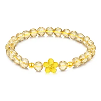 QIANCHANG Gold Bracelet Women's