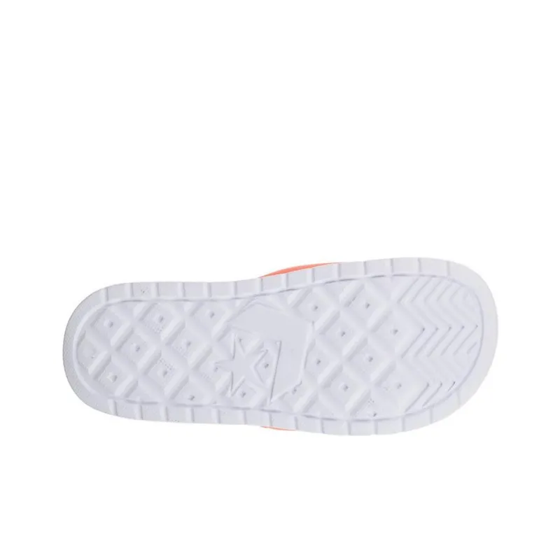 Converse Chuck Taylor All Star Slip Resistant Slide Slippers Women's White Pink-4