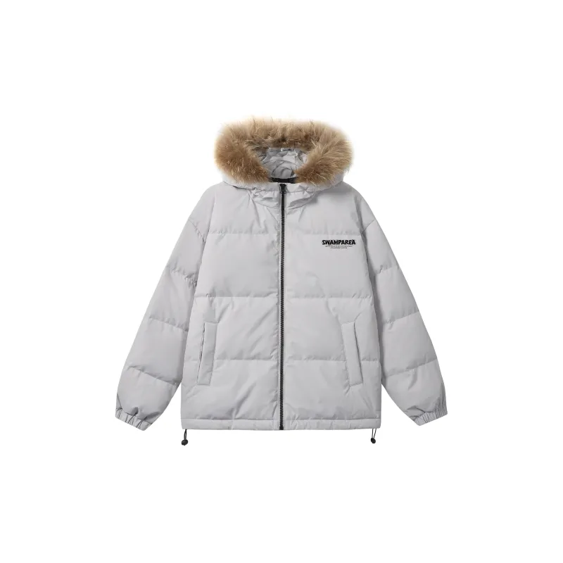 SWAMP AREA Down Jackets Unisex-4