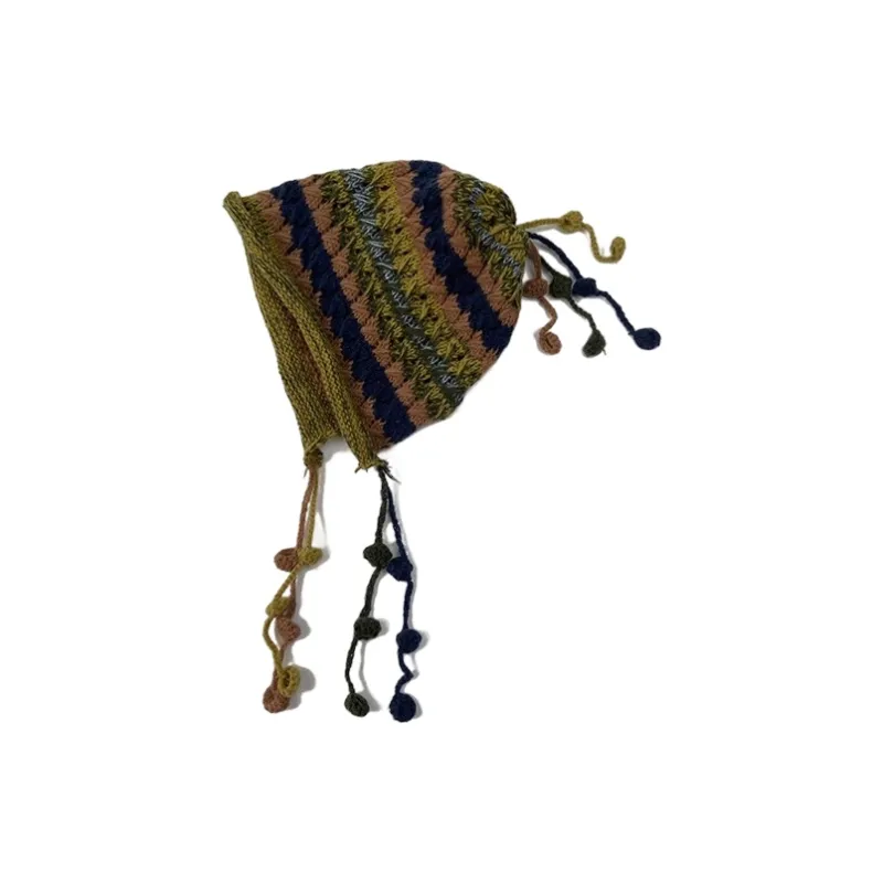 XIUNUMAN Polyester Beanies Women's-1