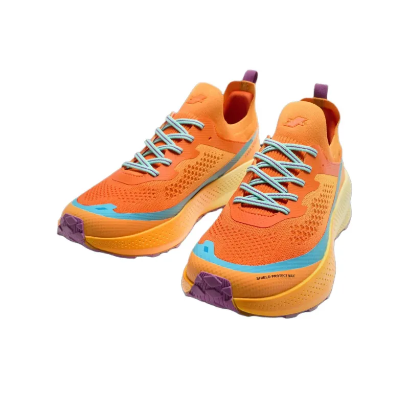 ZARA Slip-Resistant Low-Top Running Shoes Men's Orange-1
