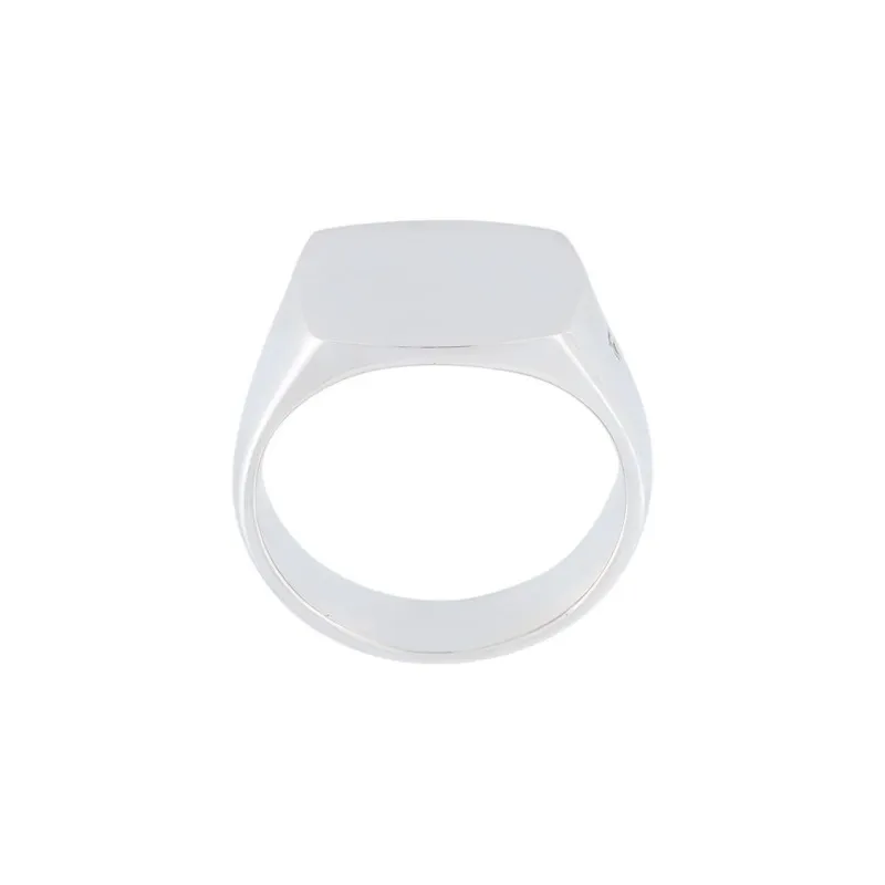 TOM WOOD Silver Rings Women's Silver-0