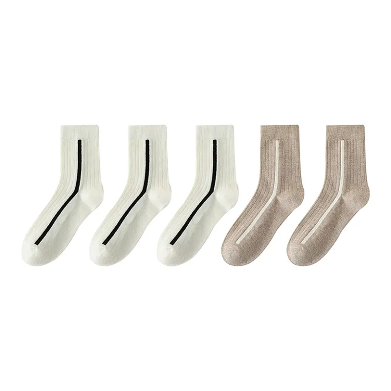 Caramella Mid Calf Socks Men's 5 Pack-1