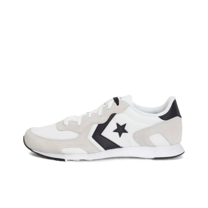 Converse Cons Wear-resistant And Lightweight Low-Top Casual Shoes Men's Black White-0