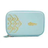 Wang Manyu Blue Square Racket Cover