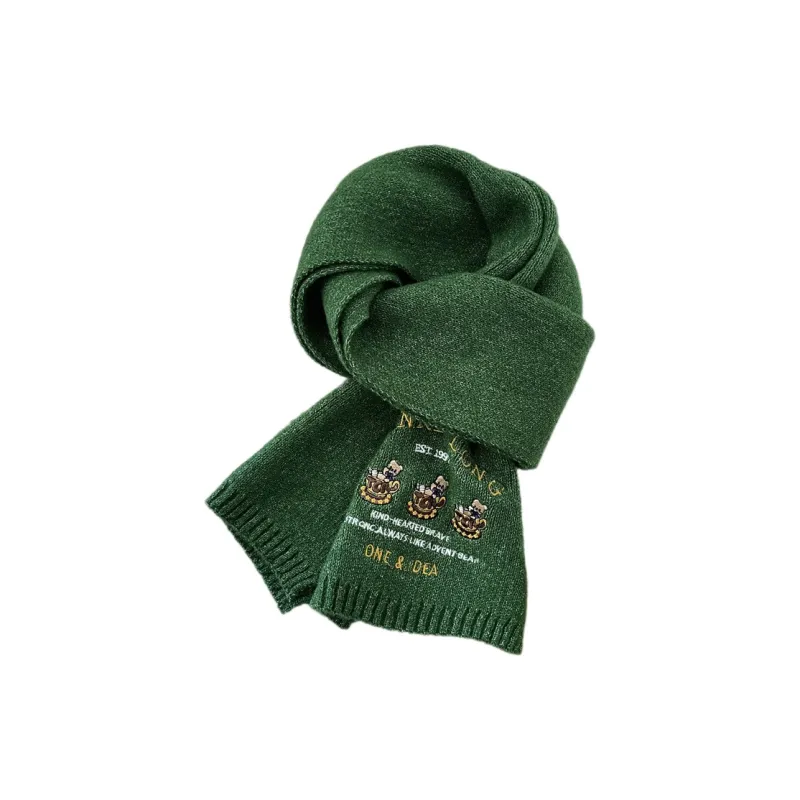 FUO Knit Scarves Unisex-1