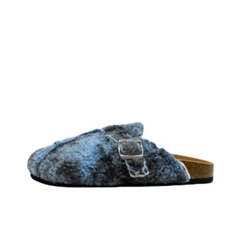 Arizona Love Abrasion-Resistant Slip-Resistant Wrap-toe Slippers Women's Blue