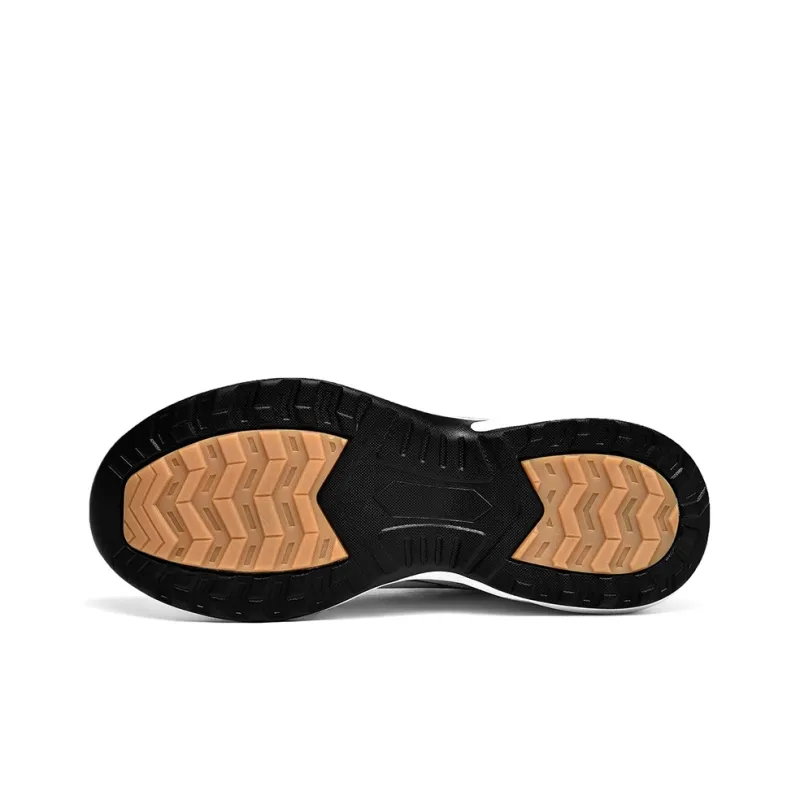 Black tailed Deer Cushioning Slip Resistant Coverage Mid Top Casual Running Shoes Unisex-22