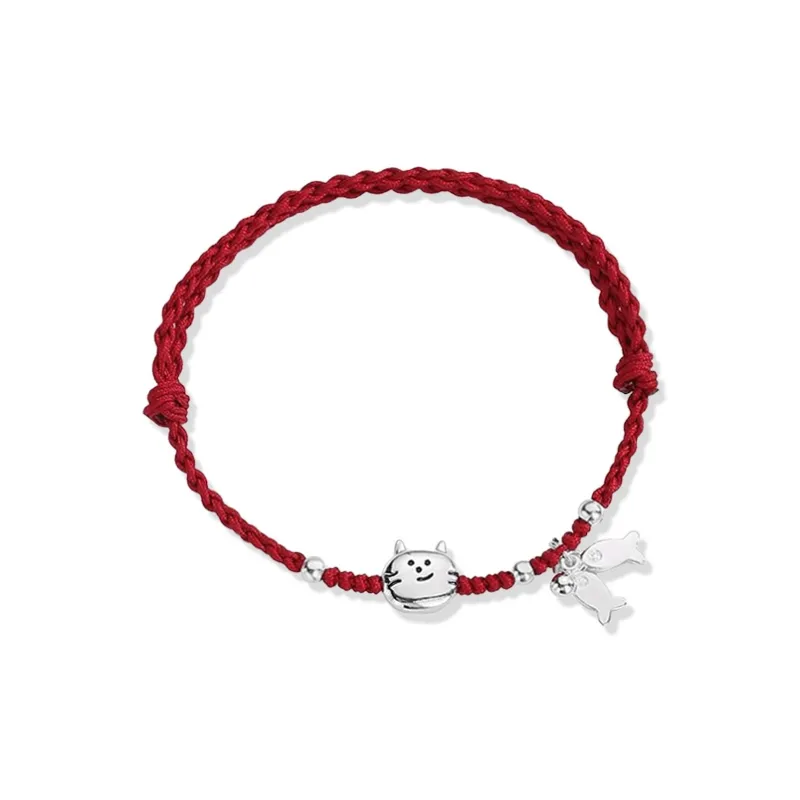 JOYDINNY Alloy Bracelets Unisex-4