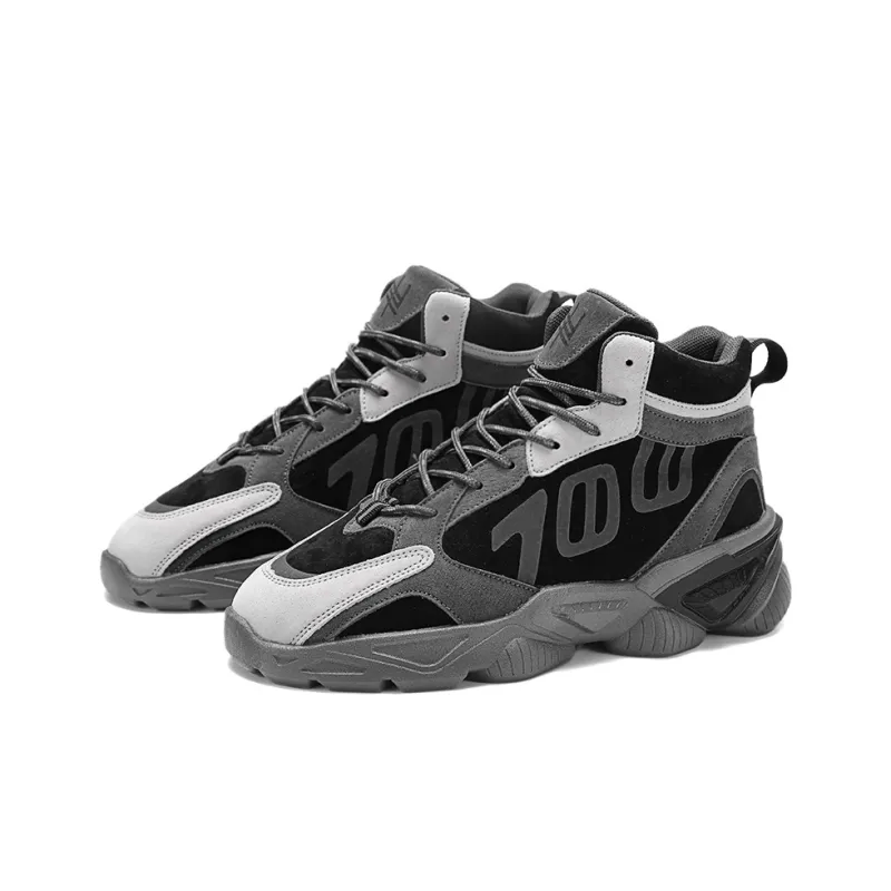 Swiftwick Cushioning, Slip Resistant, And Abrasion Resistant High Top Chunky Sneakers Men's-2