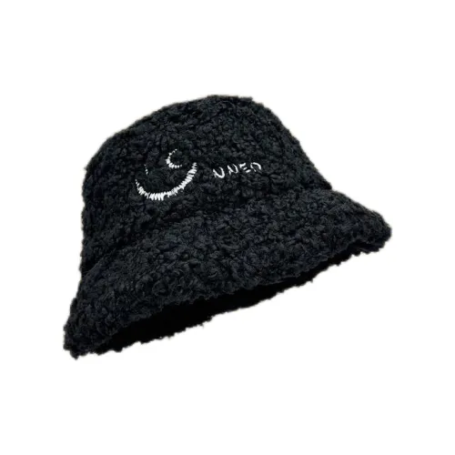 EEEENO Lambswool Bucket Hats Unisex