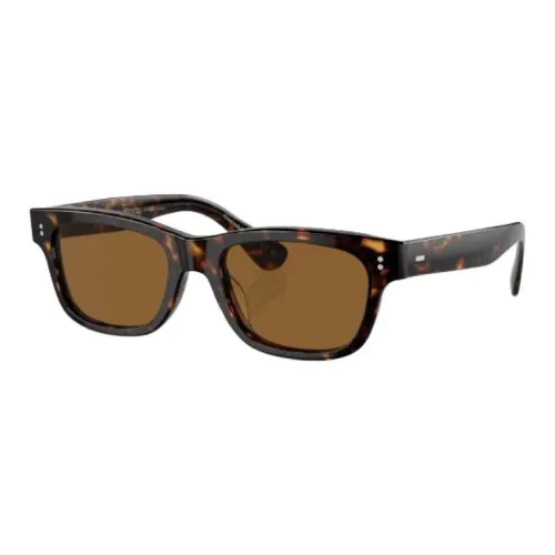 Oliver Peoples Eyles Round frame Sunglasses