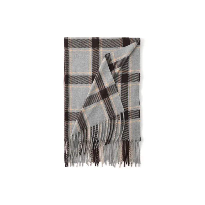 FREE RABBITⅡ Versatile Soft Windproof Warm Scarf Shawl For Fall And Winter Unisex-5