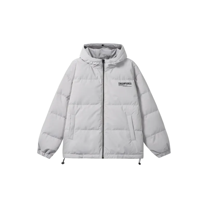SWAMP AREA Down Jackets Unisex-5