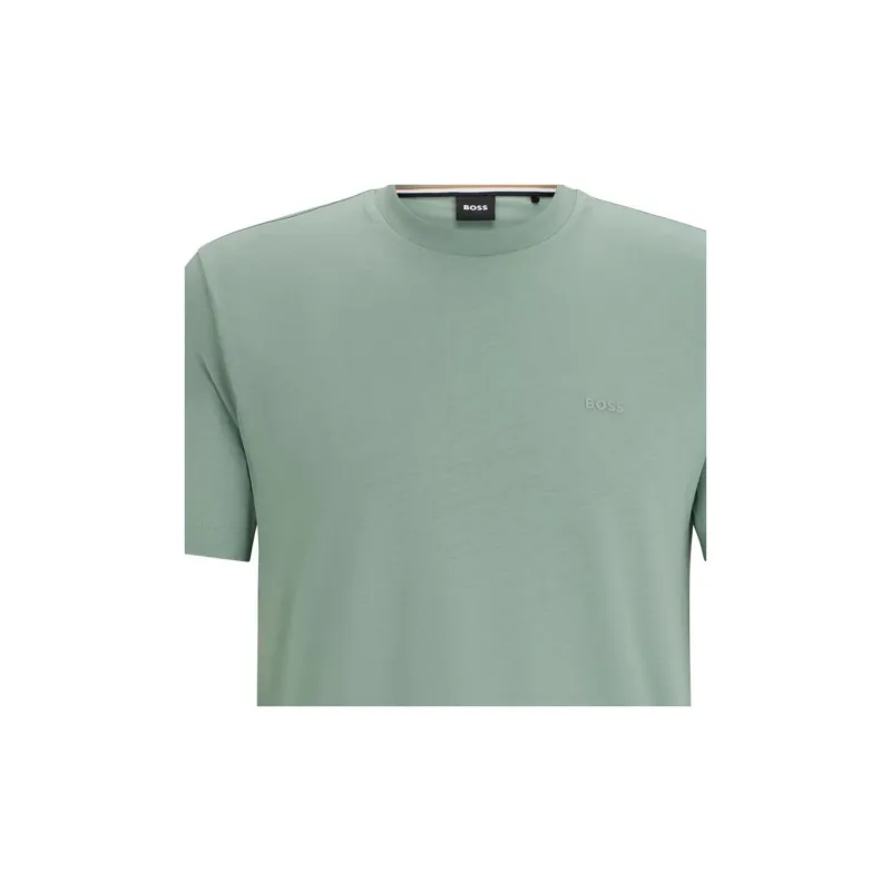 Boss Rubberised logo T shirt-4