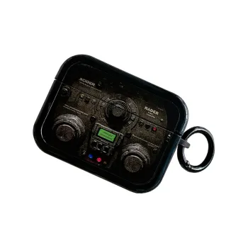 Kona Chun Compatible With AirPods 2/pro2/3/1 TPU Sci Fi Ant Man Quantum World Detector Fully Enclosed Headphone Cases