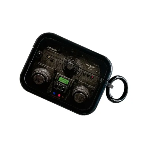 Kona Chun Compatible With AirPods 2/pro2/3/1 TPU Sci Fi Ant Man Quantum World Detector Fully Enclosed Headphone Cases
