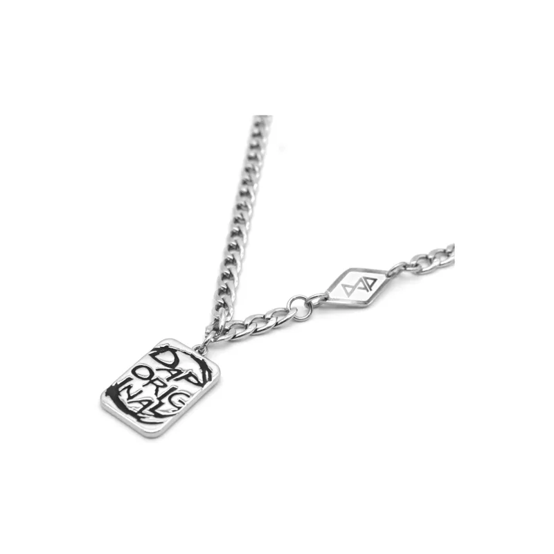 DAP Titanium Steel Necklaces Unisex-1