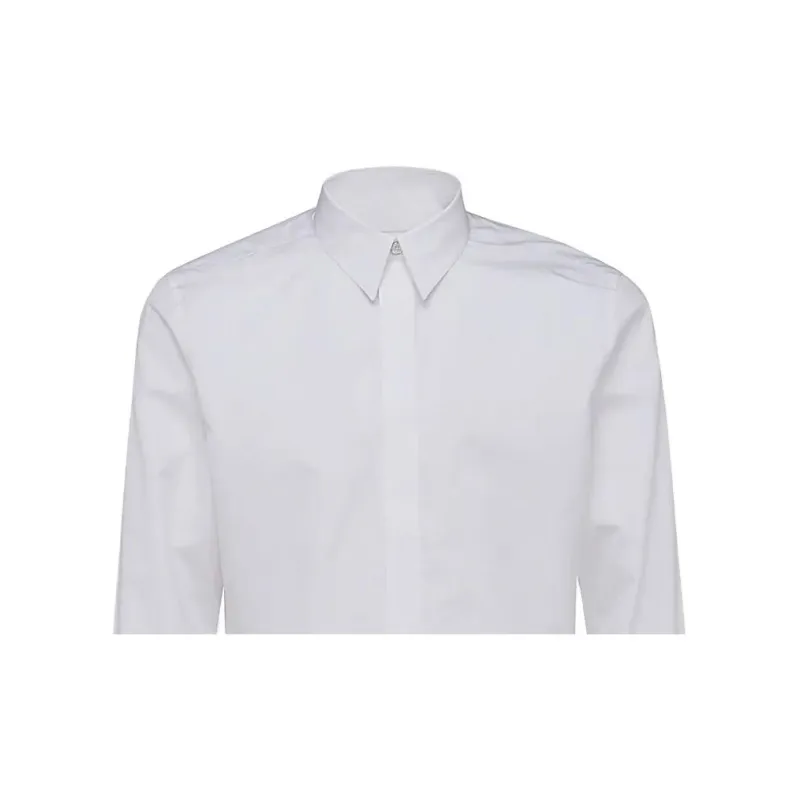 Givenchy 4G Embroidered Long Sleeved Shirt-4