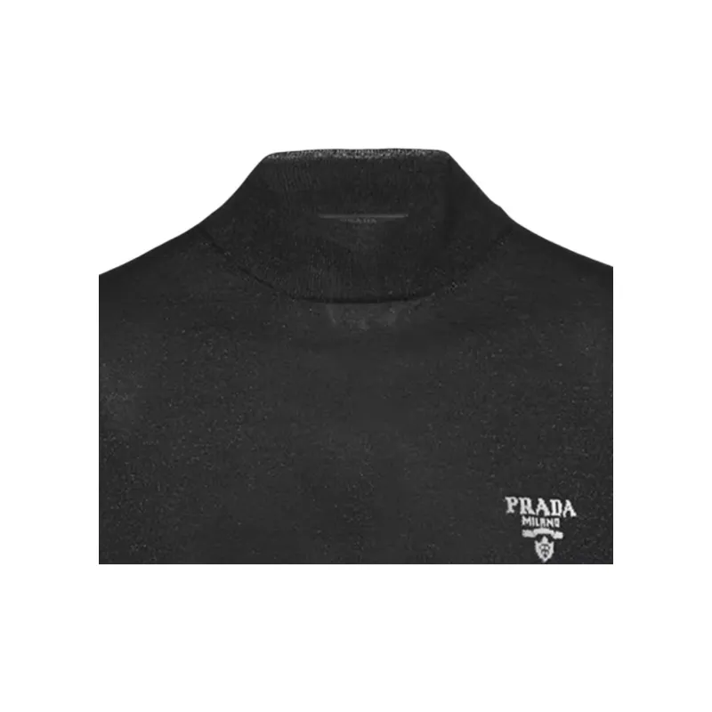 PRADA Sweaters Men Black-4
