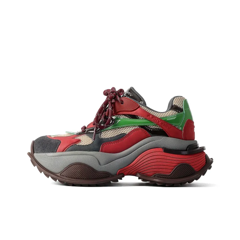 VINYVIOLA Low-Top Chunky Sneakers Women's-18
