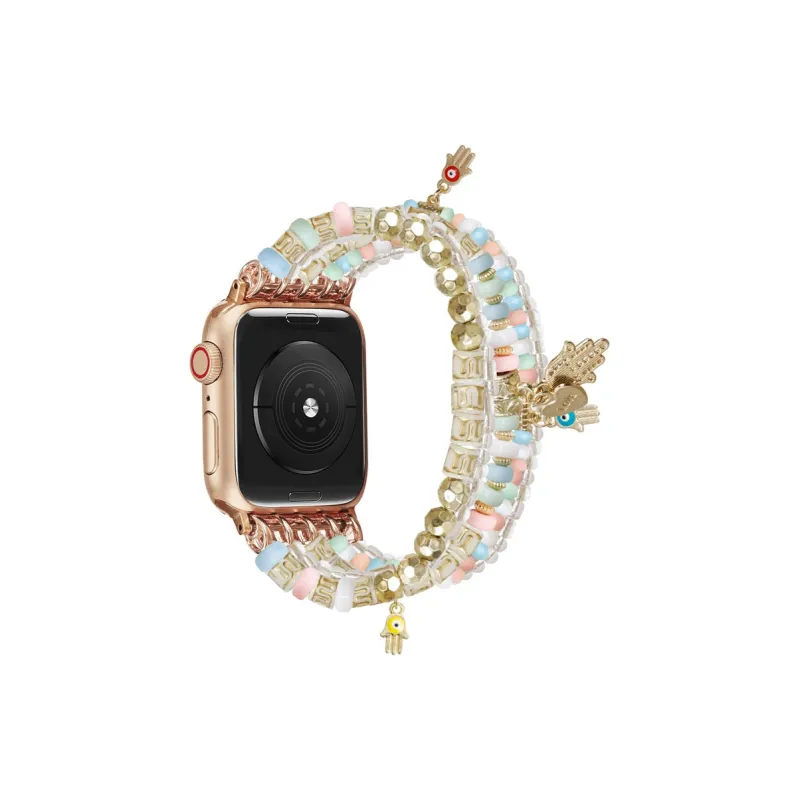 ZHENGGUANG Apple Compatibility Watch Band Bead Material-6