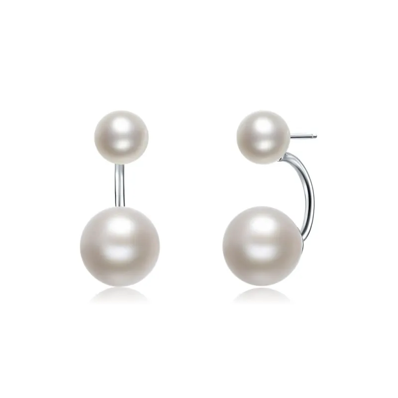 PEARL QUEEN Freshwater Pearl Stud Earrings Women's-0