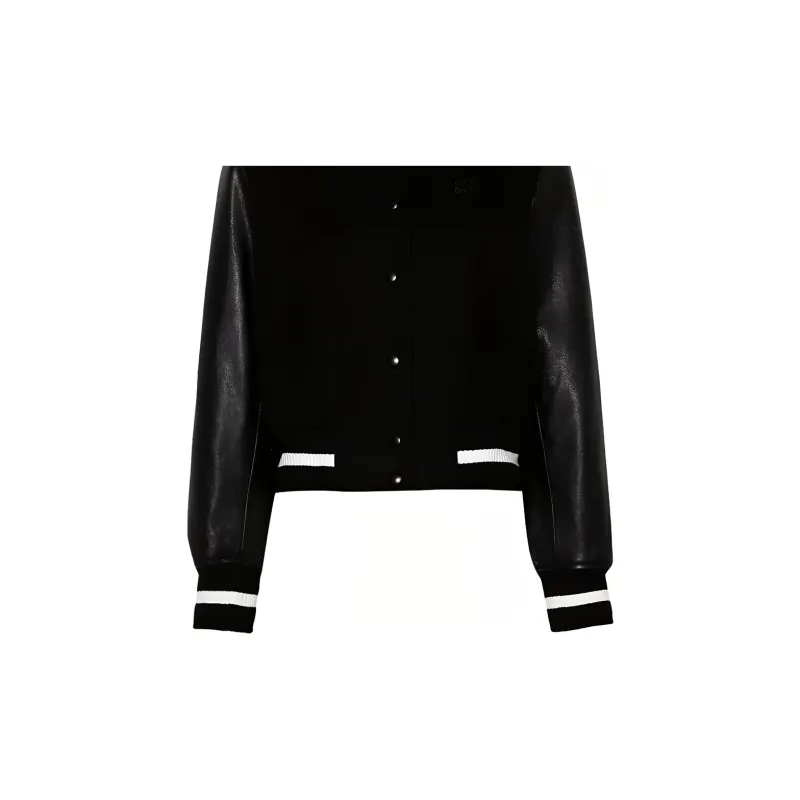 Givenchy 4G Motif Bomber Jacket-6