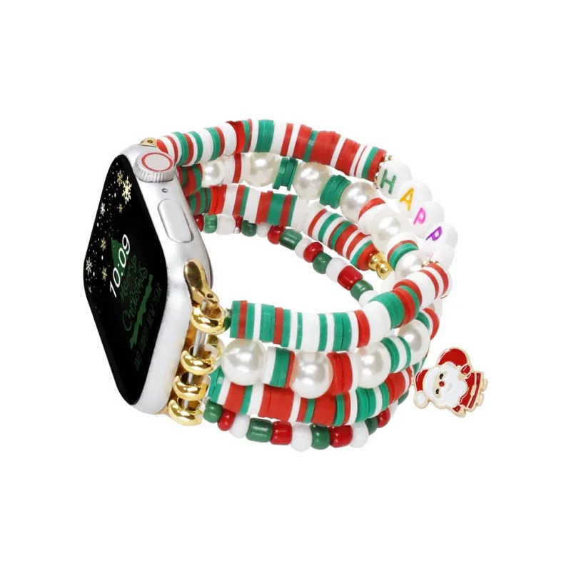 ZHENGGUANG Apple Compatibility Watch Band Bead Material-3