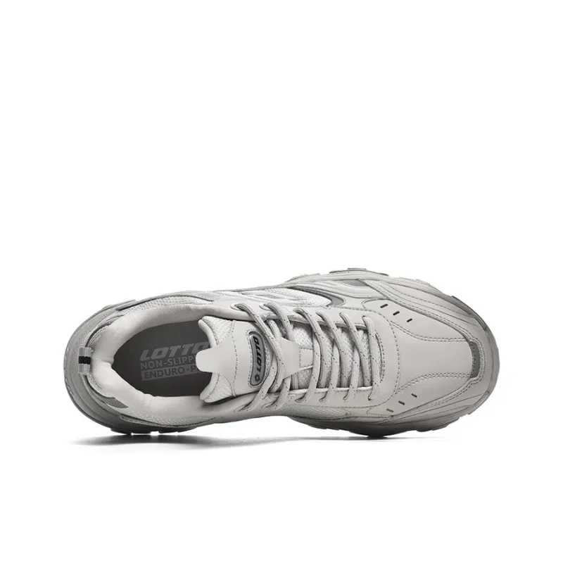 LOTTO Anti-Slip And Wear-Resistant Warm Low-Top Chunky Sneakers Men's-22