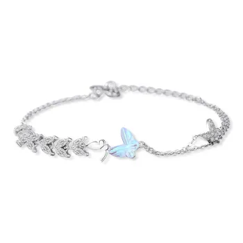 Good Quality S925 Silver Bracelets Women's