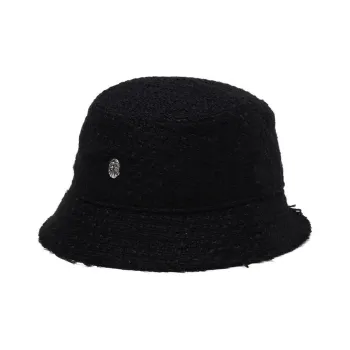 BAPE BLACK X New Era Logo Tweed Hat