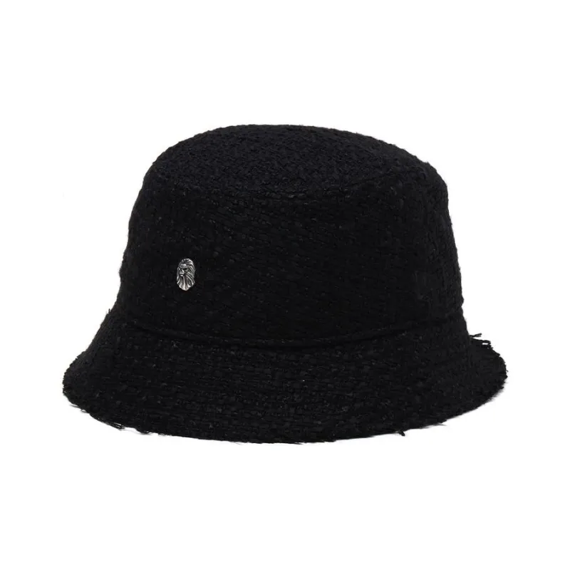 BAPE BLACK X New Era Logo Tweed Hat-0