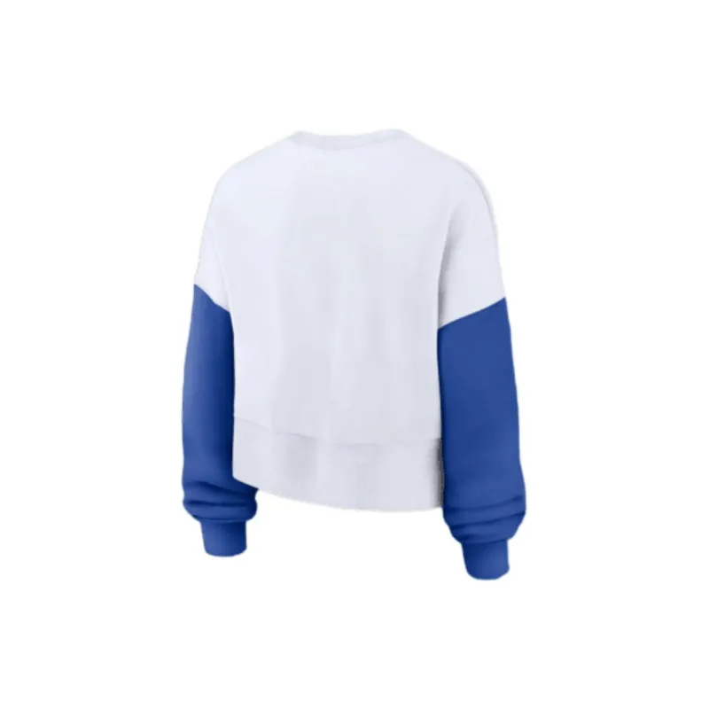 Jordan Florida Gators Primetime Women's Jordan College Pullover Crew-1