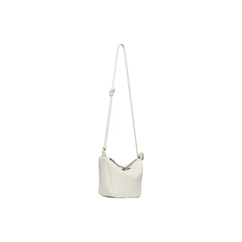 ZESH Cow Leather Hobo Bag, Crossbody Bag, Shoulder Bag Trumpets Women's Multicolor-5